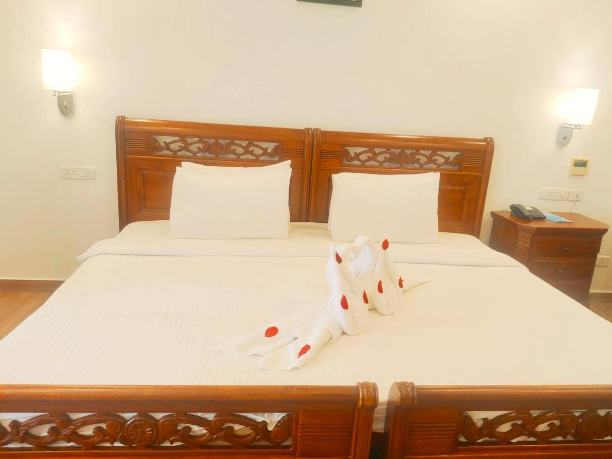 The Travancore Heritage Beach Resort Kovalam Exterior photo