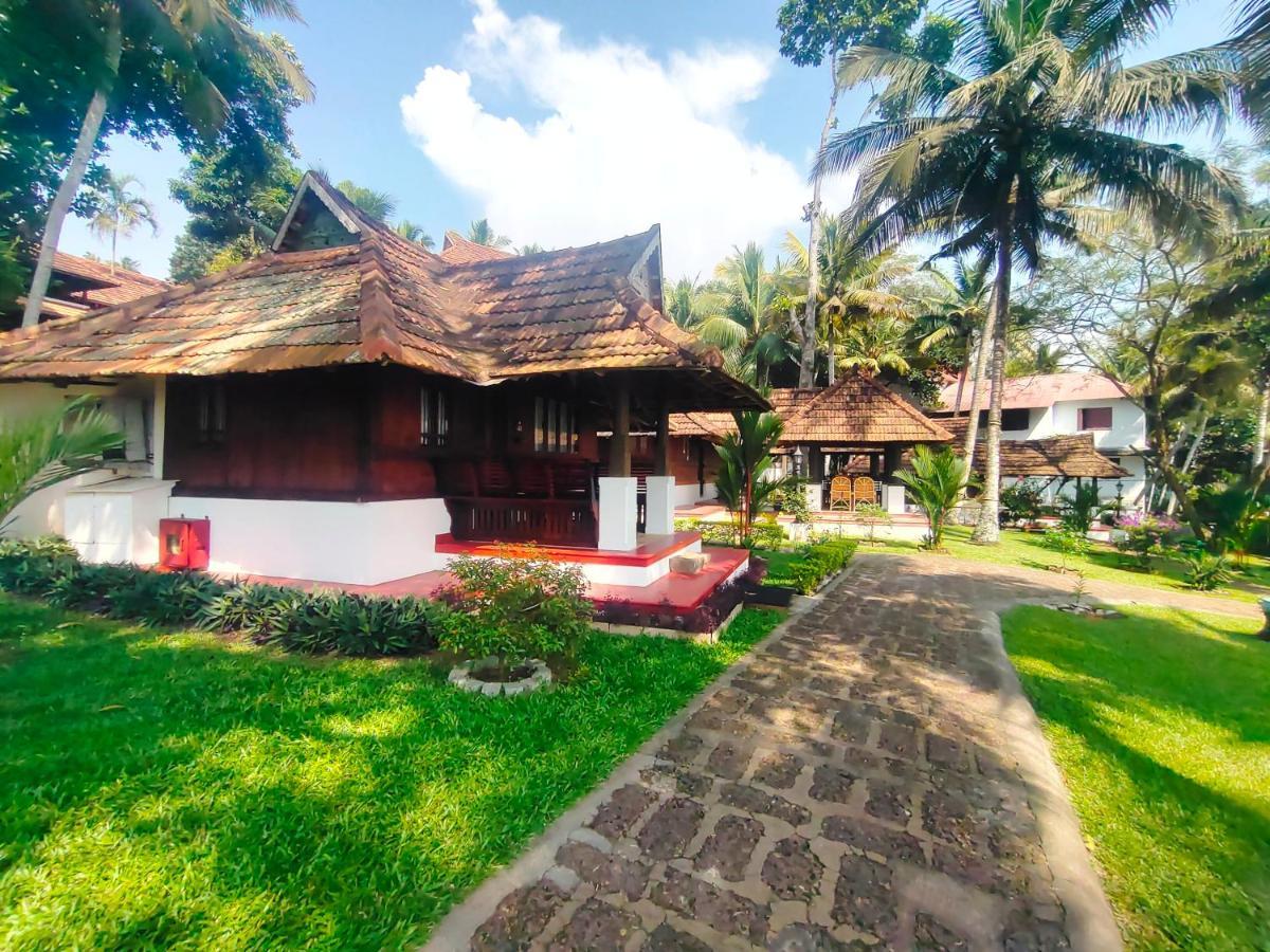 The Travancore Heritage Beach Resort Kovalam Exterior photo