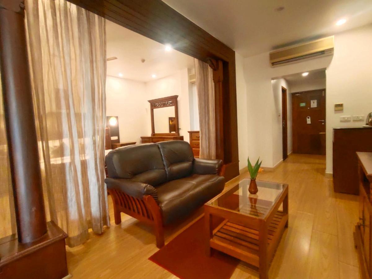 The Travancore Heritage Beach Resort Kovalam Exterior photo