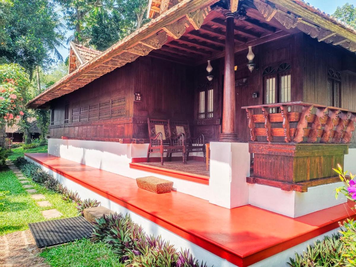 The Travancore Heritage Beach Resort Kovalam Exterior photo