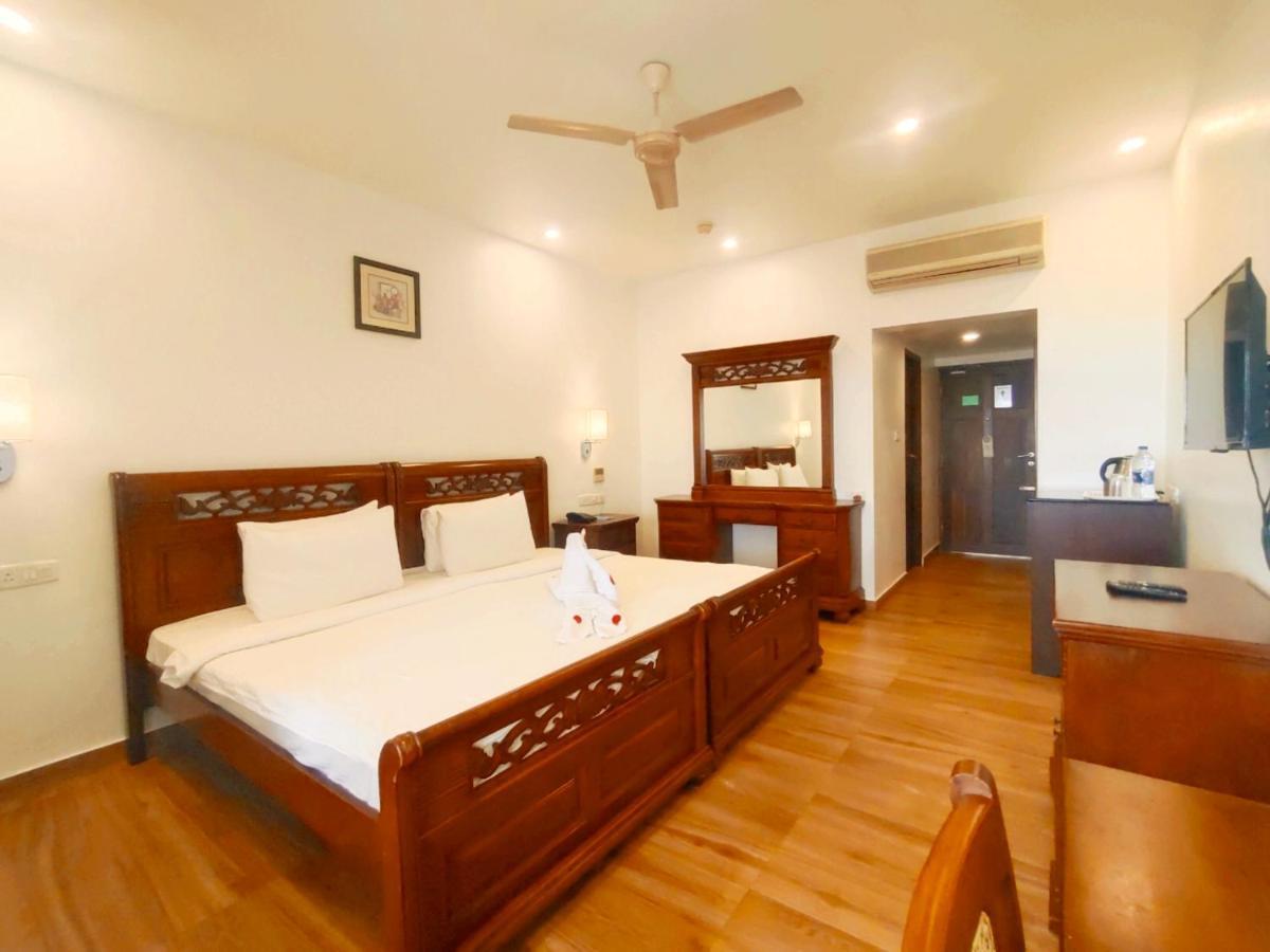 The Travancore Heritage Beach Resort Kovalam Exterior photo