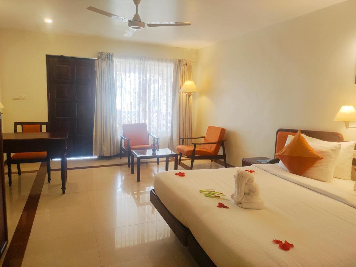The Travancore Heritage Beach Resort Kovalam Exterior photo
