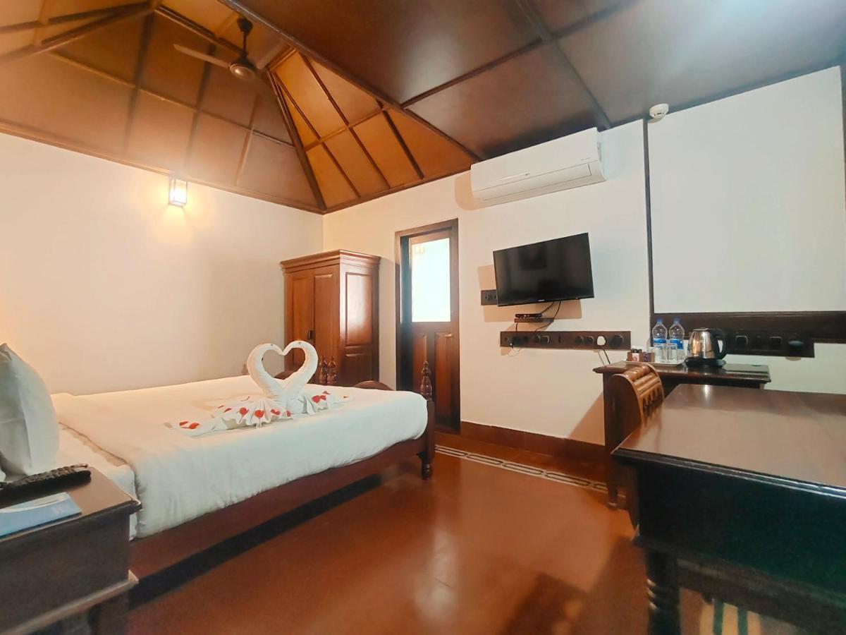 The Travancore Heritage Beach Resort Kovalam Exterior photo