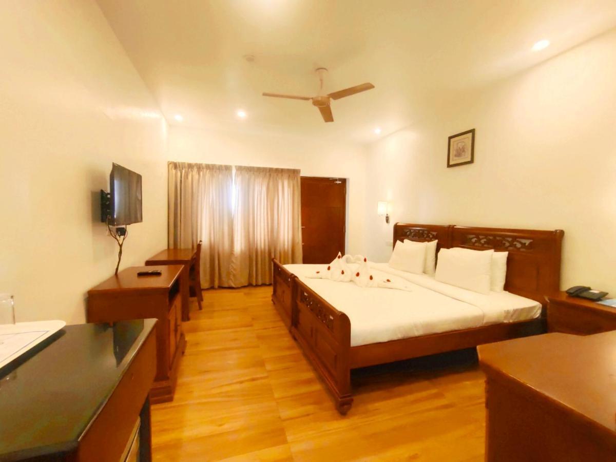 The Travancore Heritage Beach Resort Kovalam Exterior photo