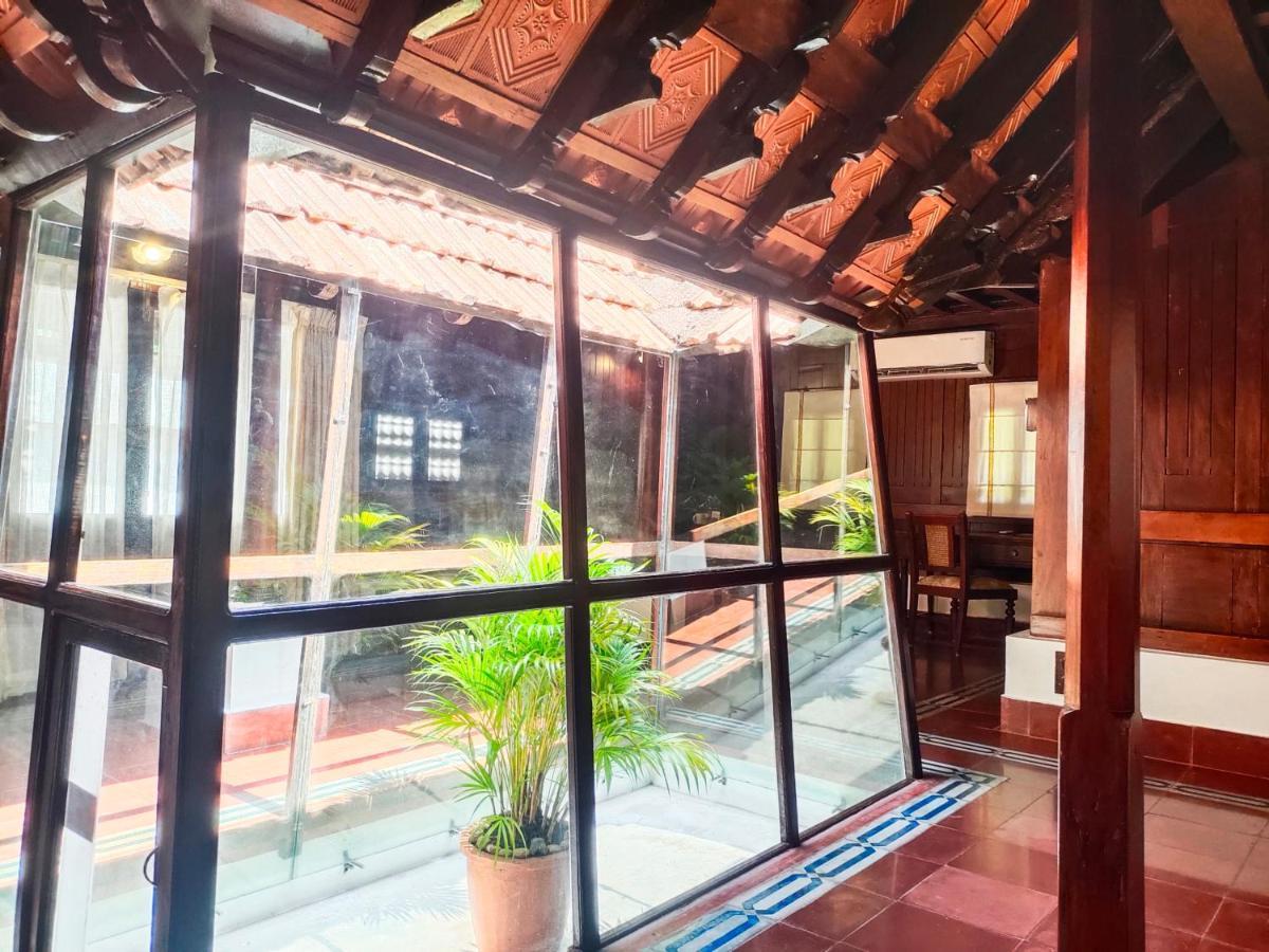 The Travancore Heritage Beach Resort Kovalam Exterior photo