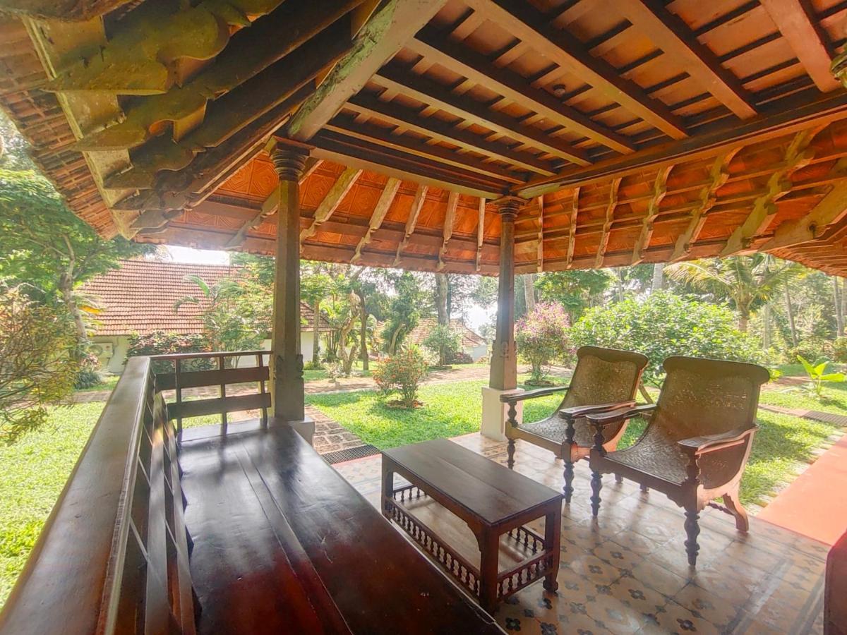 The Travancore Heritage Beach Resort Kovalam Exterior photo