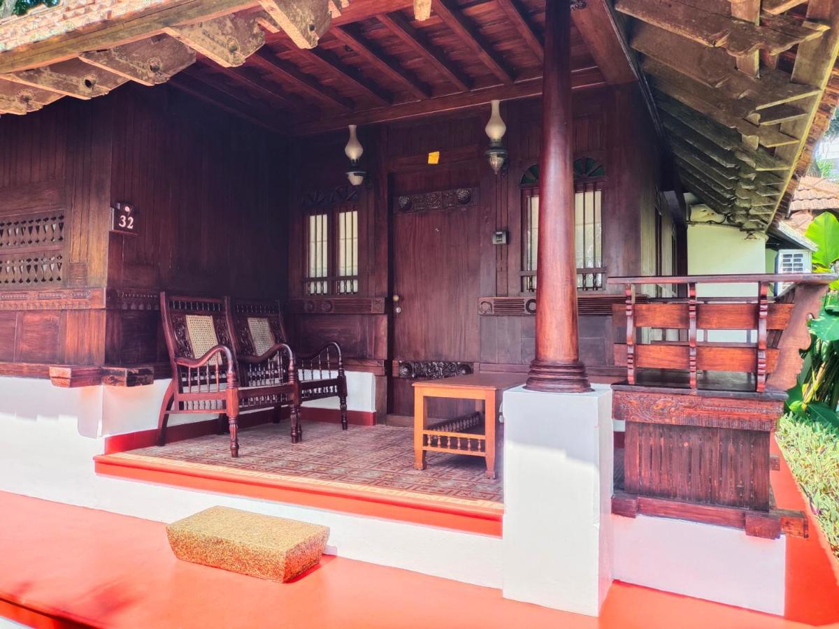 The Travancore Heritage Beach Resort Kovalam Exterior photo
