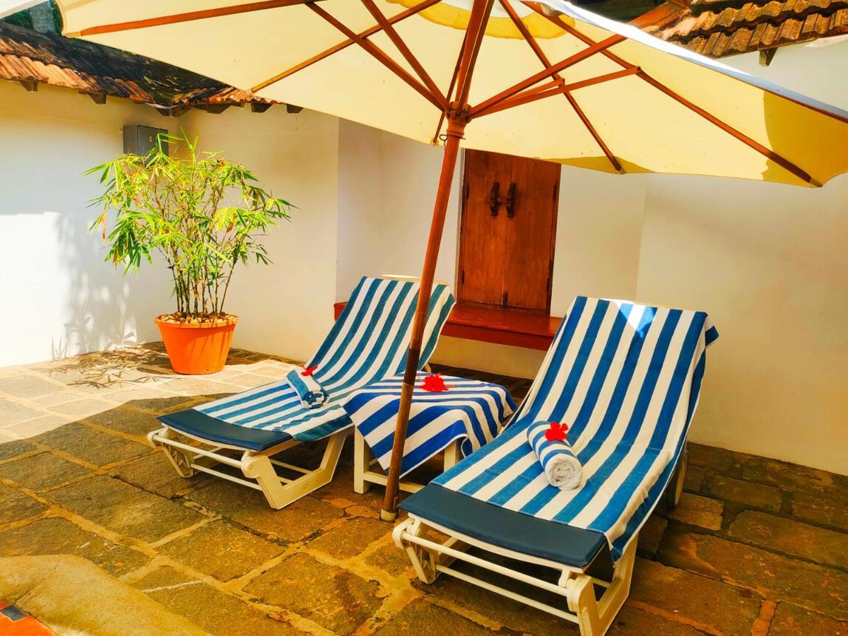 The Travancore Heritage Beach Resort Kovalam Exterior photo