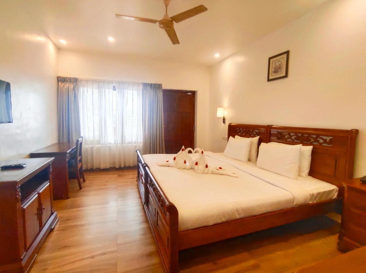 The Travancore Heritage Beach Resort Kovalam Exterior photo