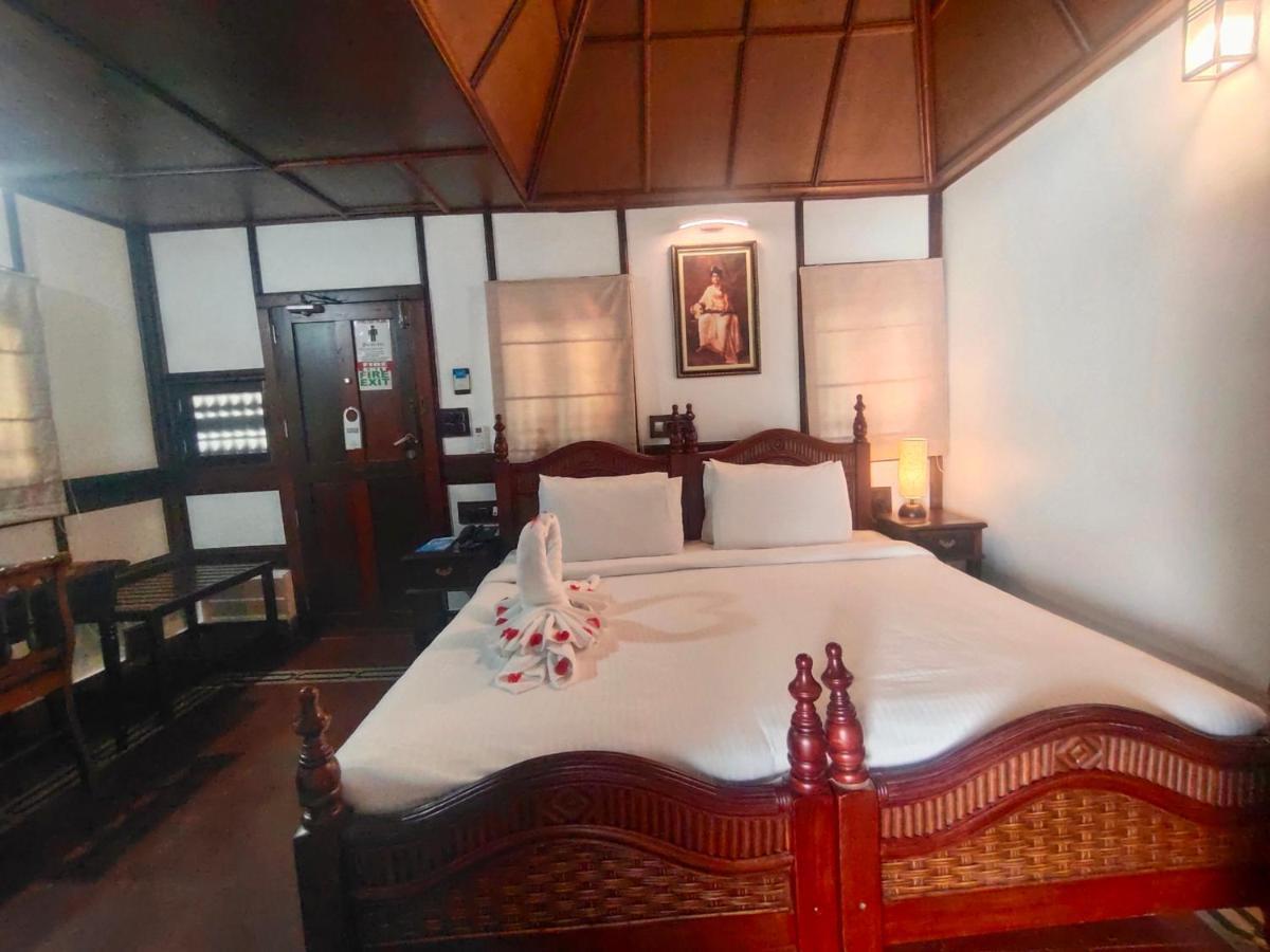 The Travancore Heritage Beach Resort Kovalam Exterior photo