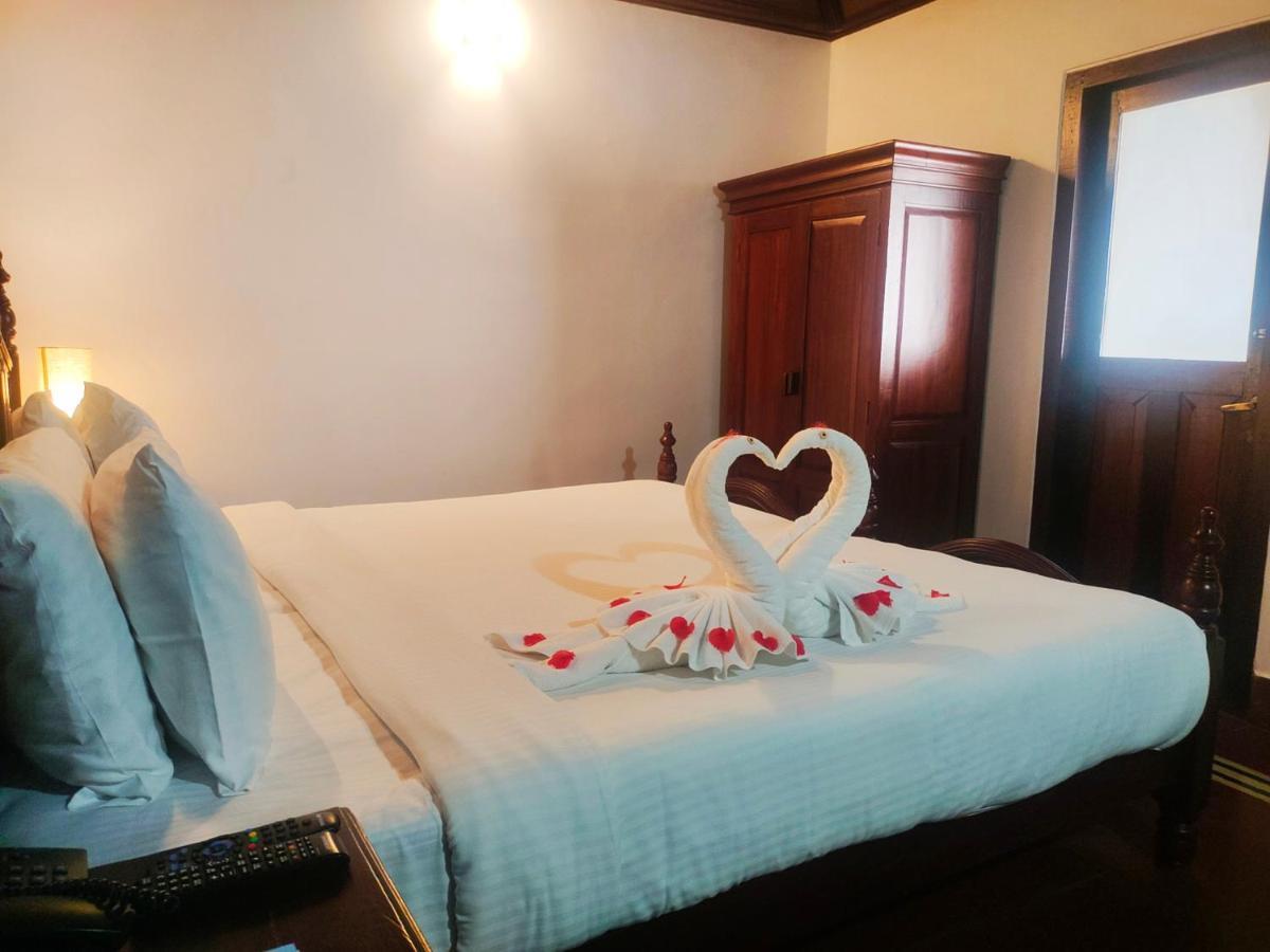 The Travancore Heritage Beach Resort Kovalam Exterior photo