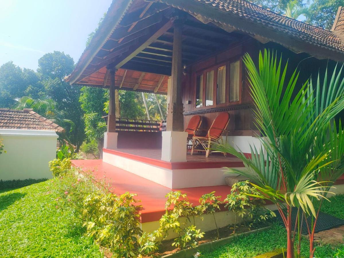 The Travancore Heritage Beach Resort Kovalam Exterior photo