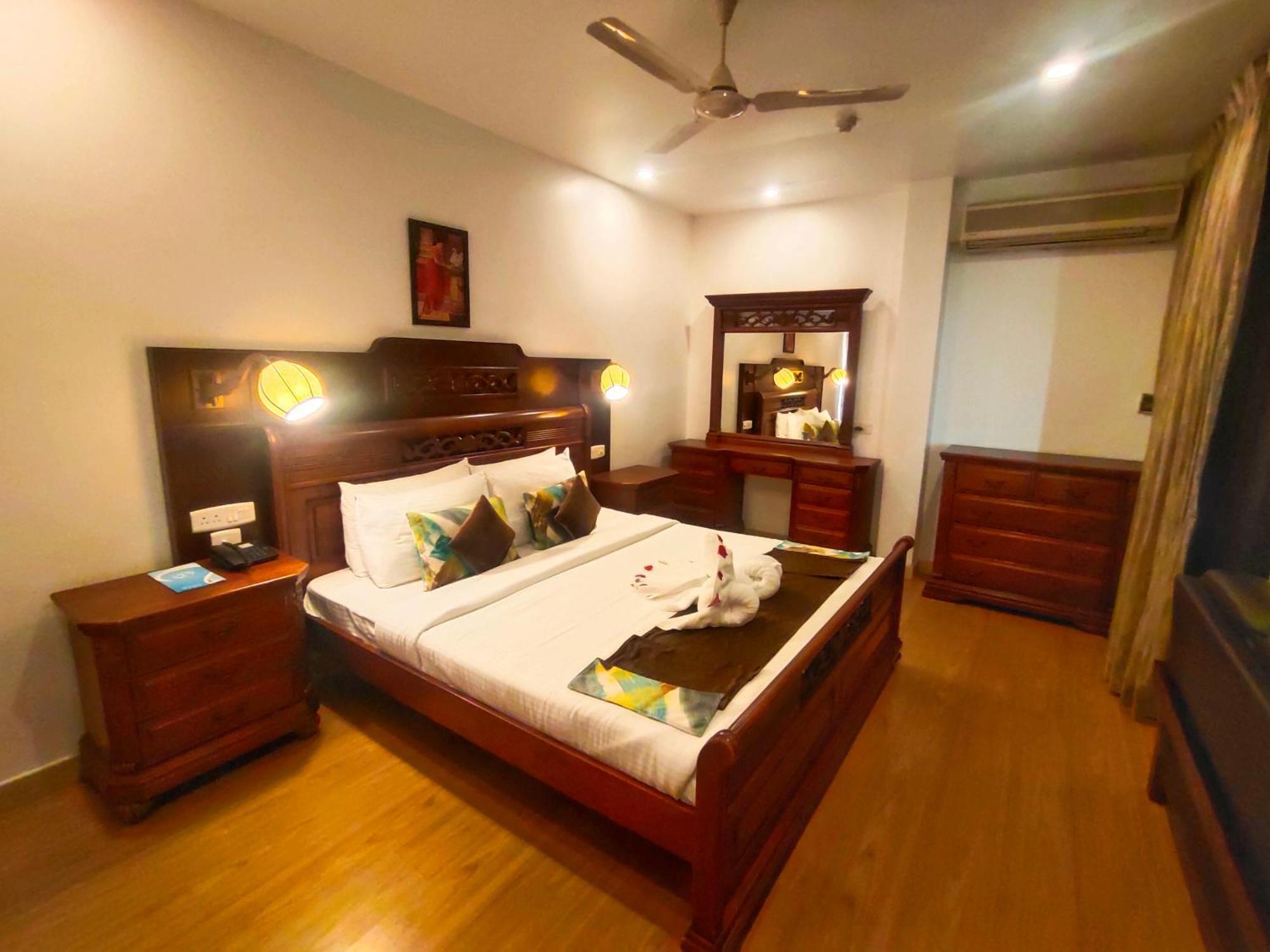 The Travancore Heritage Beach Resort Kovalam Exterior photo