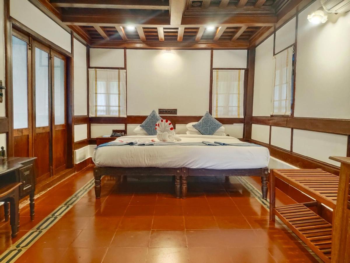 The Travancore Heritage Beach Resort Kovalam Exterior photo