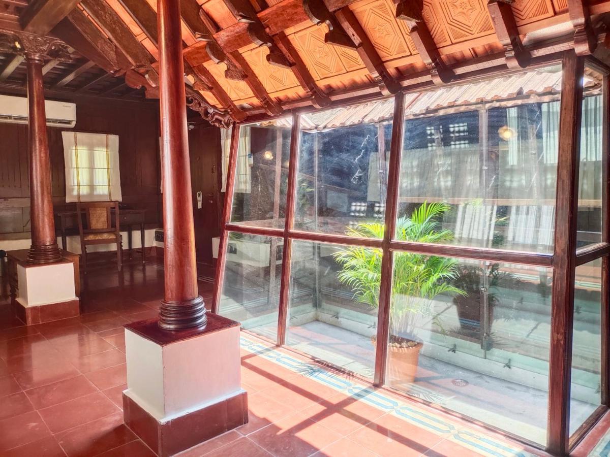 The Travancore Heritage Beach Resort Kovalam Exterior photo