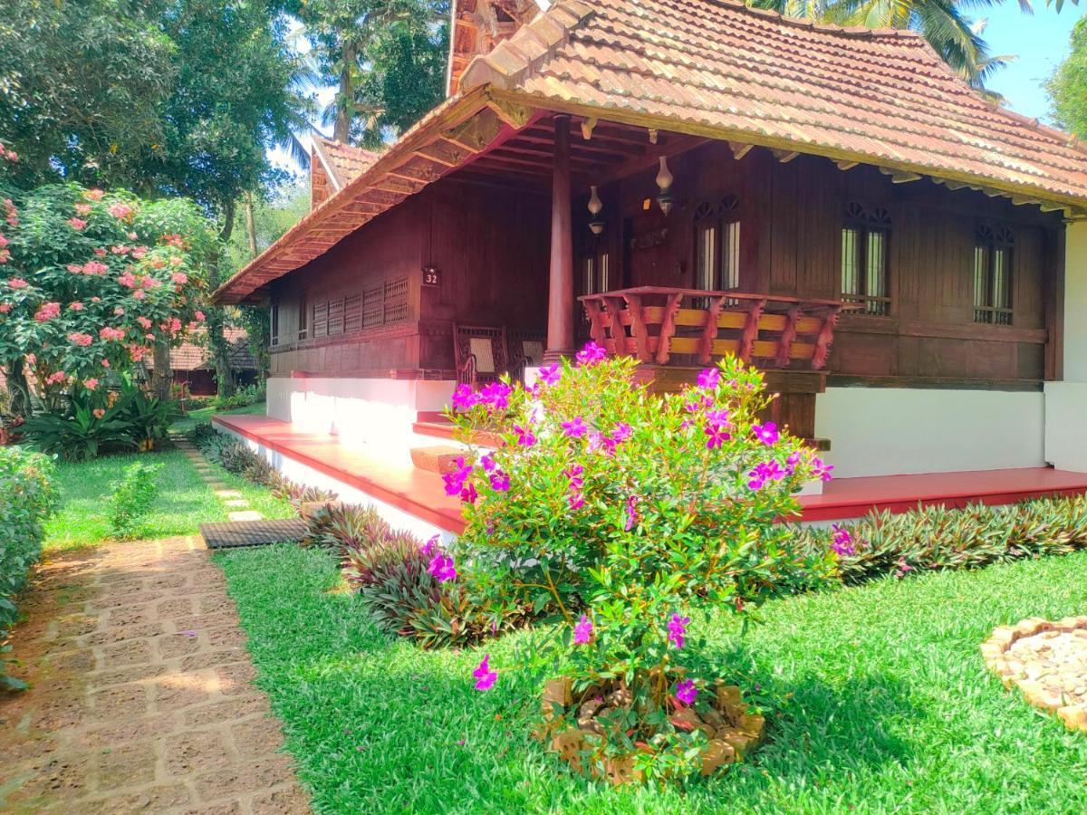 The Travancore Heritage Beach Resort Kovalam Exterior photo