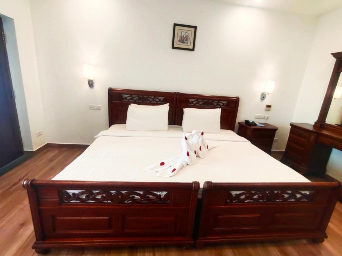The Travancore Heritage Beach Resort Kovalam Exterior photo