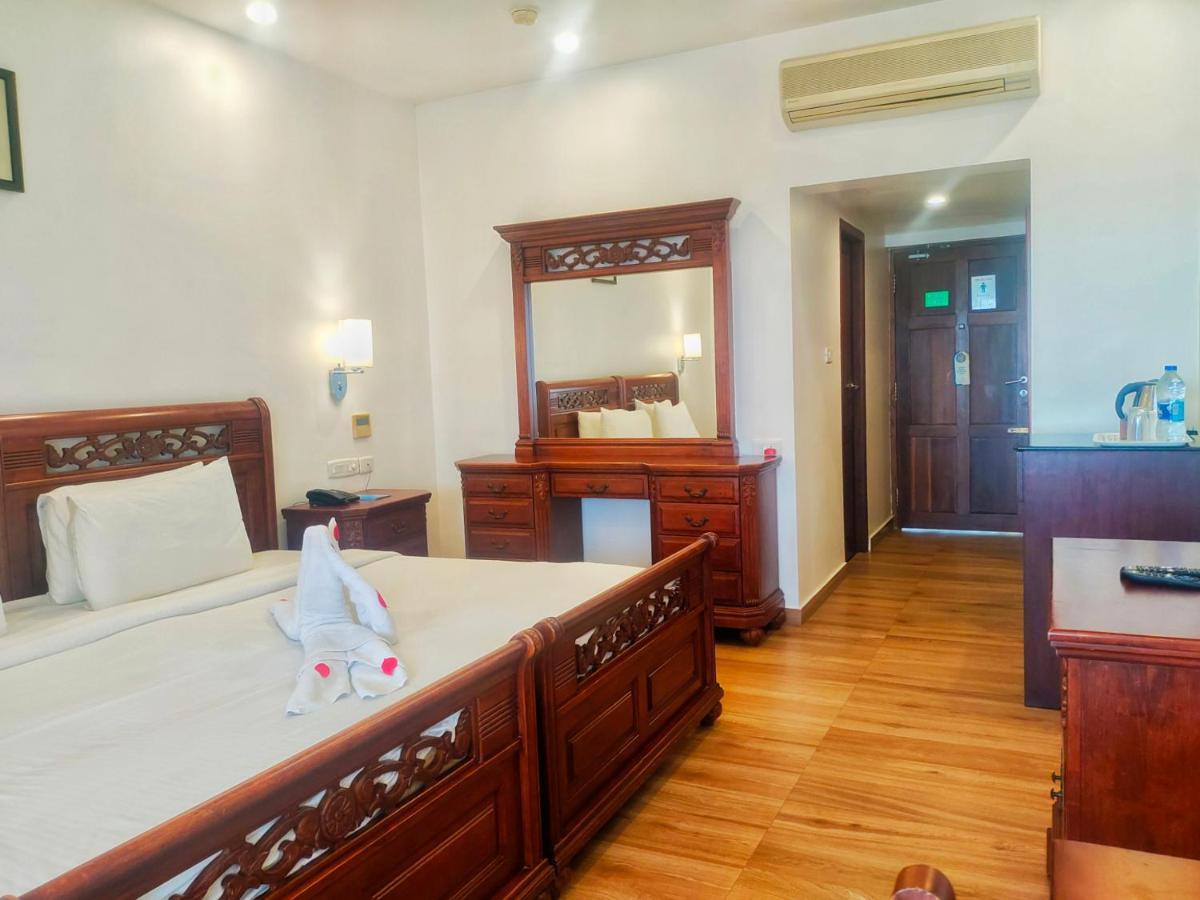 The Travancore Heritage Beach Resort Kovalam Exterior photo
