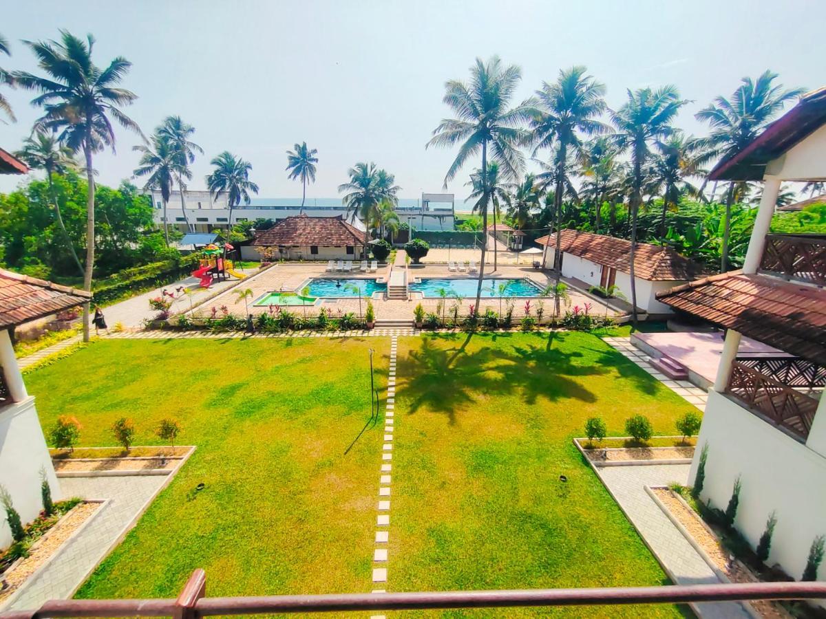 The Travancore Heritage Beach Resort Kovalam Exterior photo