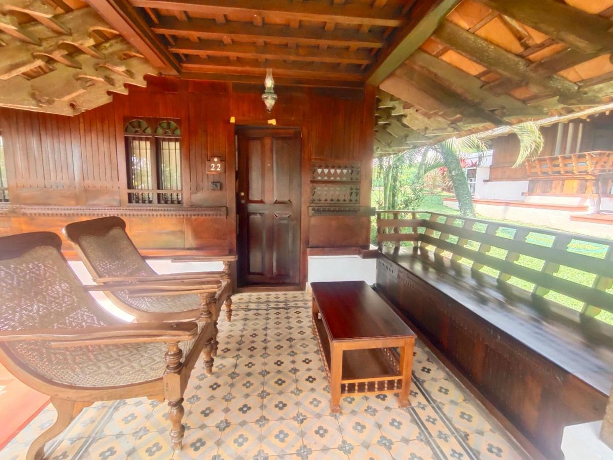 The Travancore Heritage Beach Resort Kovalam Exterior photo