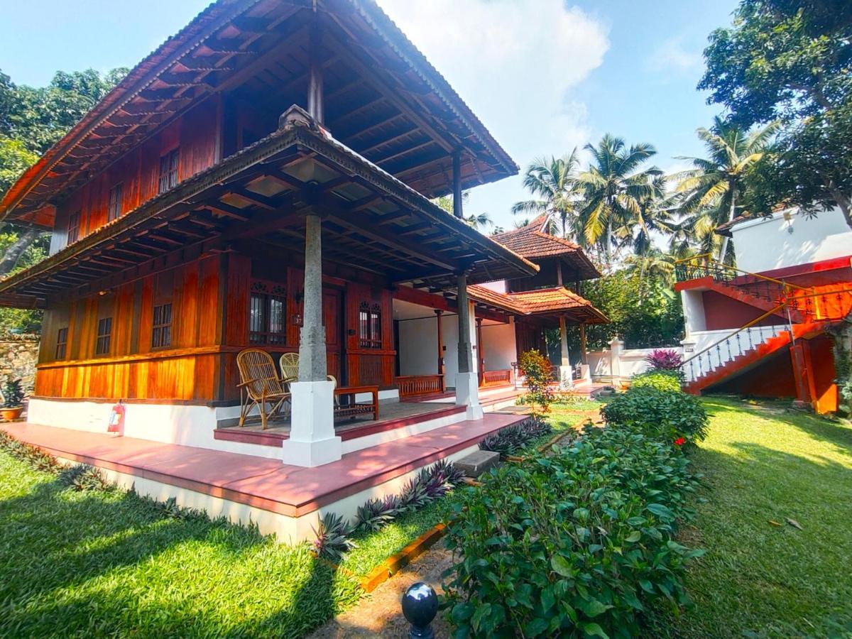 The Travancore Heritage Beach Resort Kovalam Exterior photo