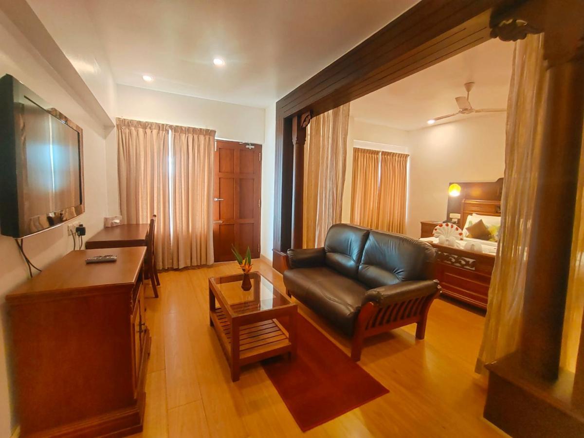The Travancore Heritage Beach Resort Kovalam Exterior photo