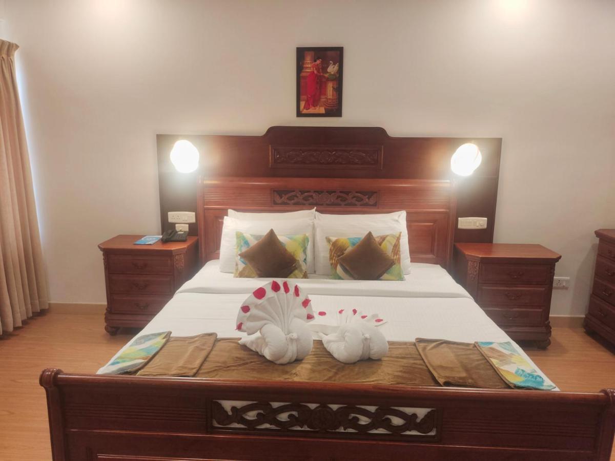 The Travancore Heritage Beach Resort Kovalam Exterior photo