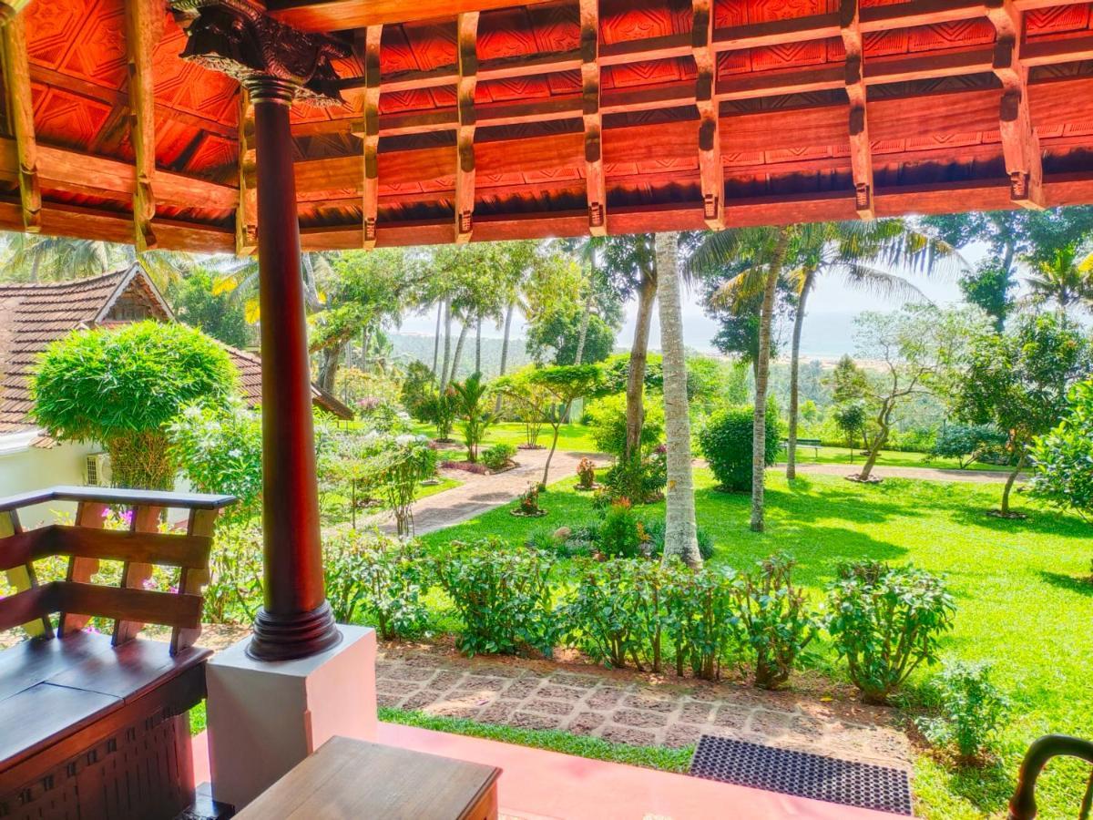 The Travancore Heritage Beach Resort Kovalam Exterior photo