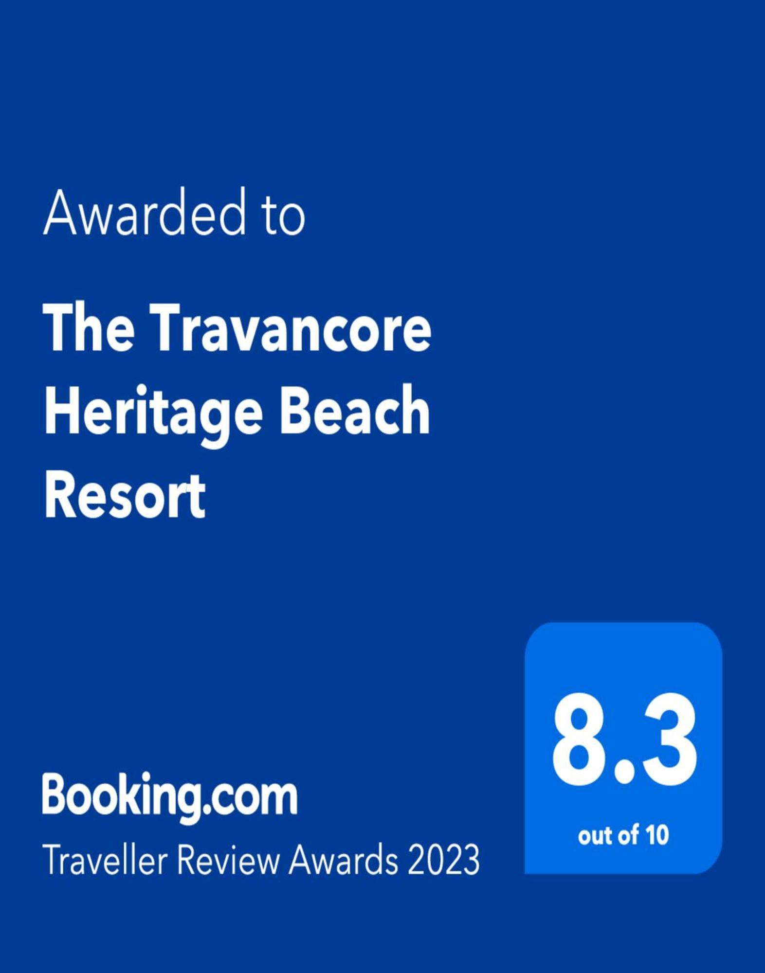 The Travancore Heritage Beach Resort Kovalam Exterior photo