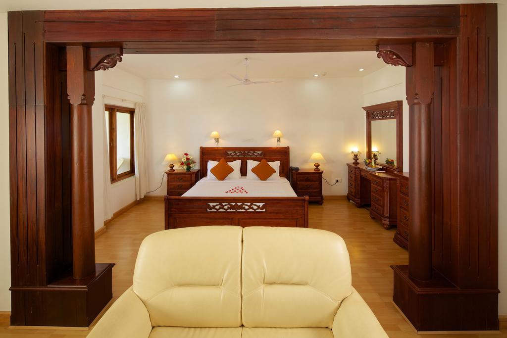 The Travancore Heritage Beach Resort Kovalam Exterior photo
