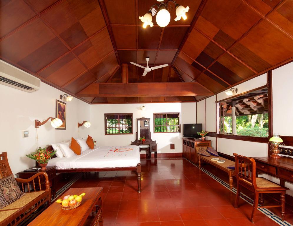The Travancore Heritage Beach Resort Kovalam Exterior photo