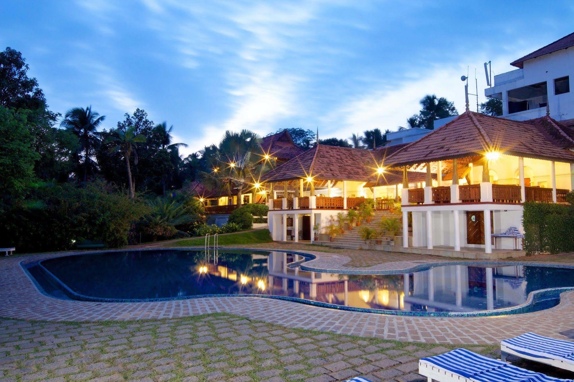 The Travancore Heritage Beach Resort Kovalam Exterior photo